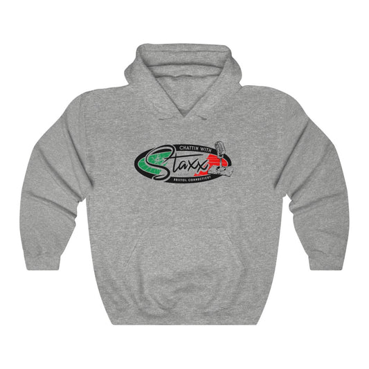 Chattin' With Staxx - Unisex Heavy Blend™ Hooded Sweatshirt