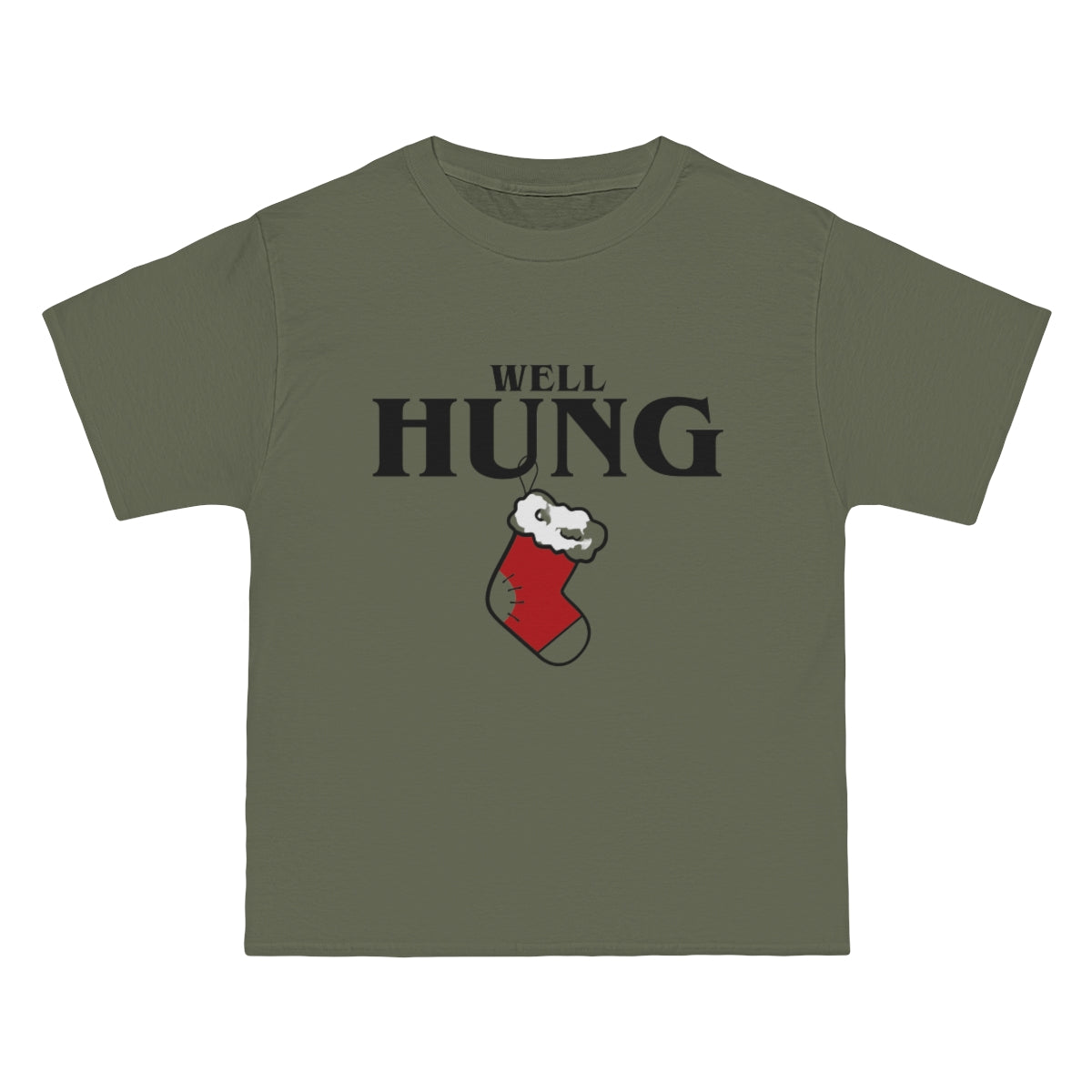 Well Hung - Beefy-T®  Short-Sleeve T-Shirt