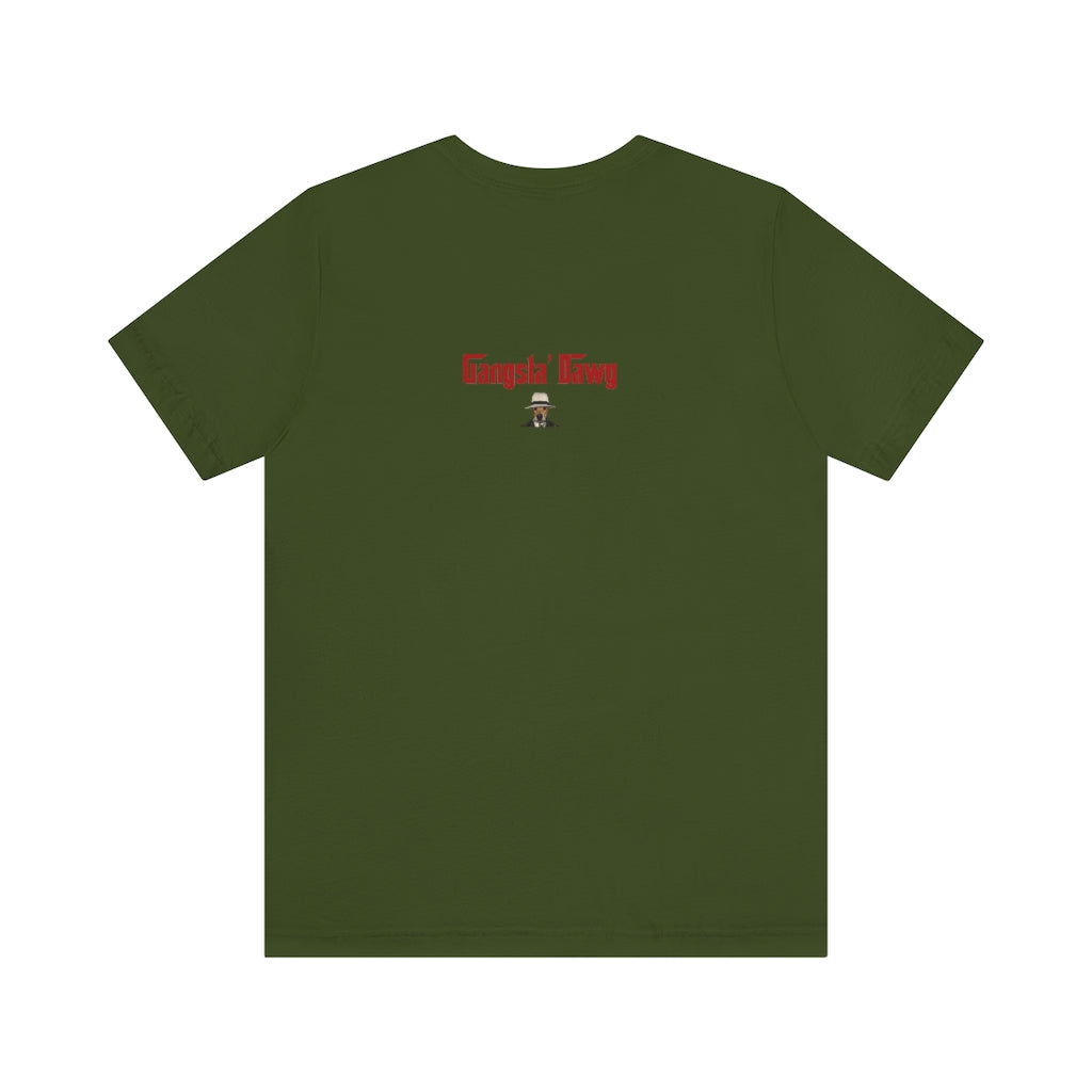 "Leaving The Court House" -  Unisex Jersey Short Sleeve Tee