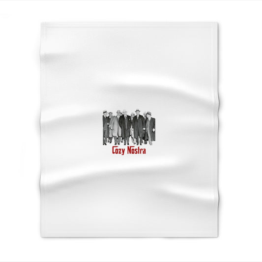 Cozy Nostra Throw Blanket