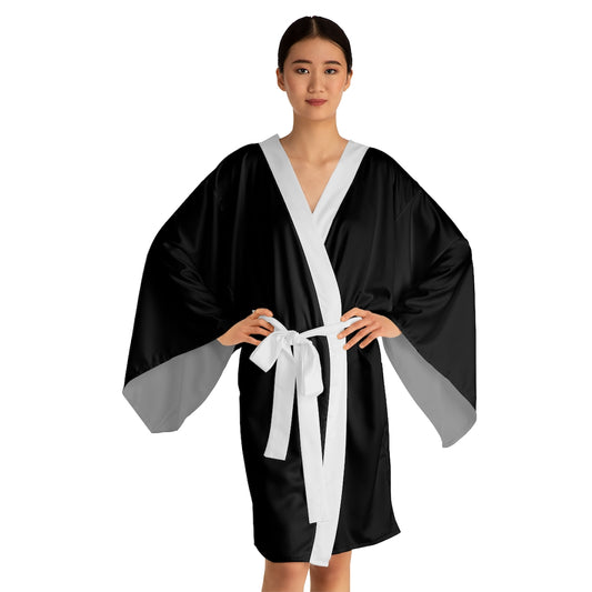 Cozy Nostra Woman's Long Sleeve Kimono Robe