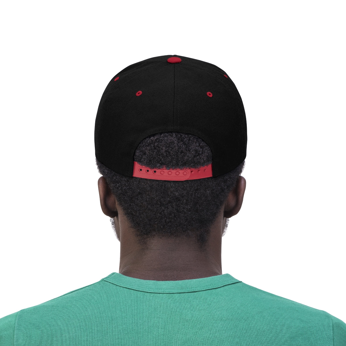 Radio Hollywood - Unisex Flat Bill Hat