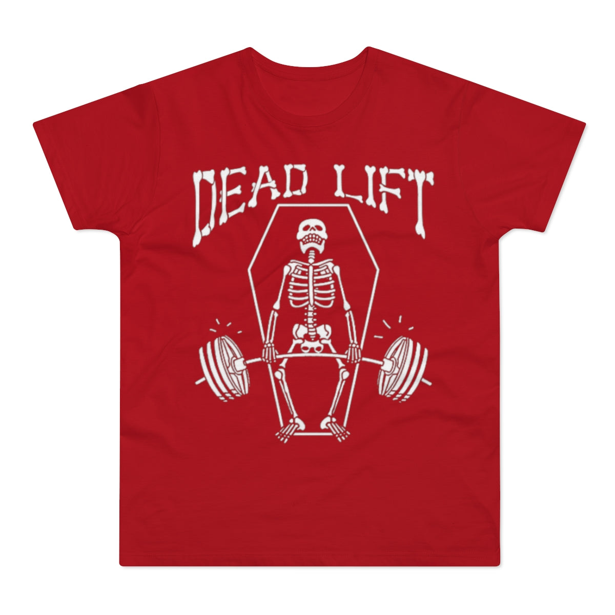 Dead Lift - Single Jersey Men's T-shirt