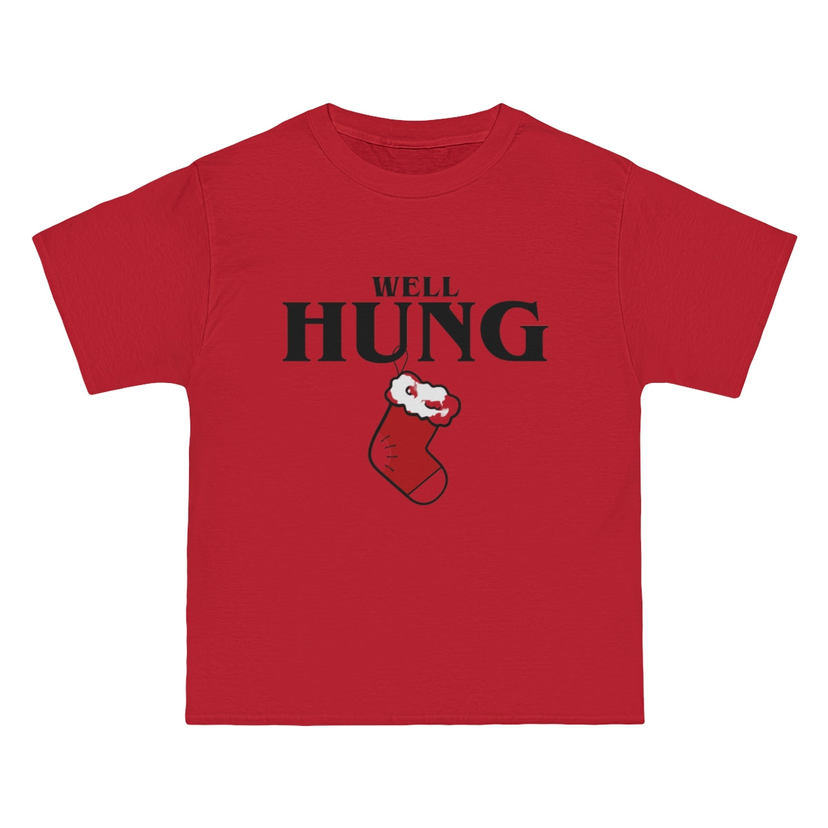 Well Hung - Beefy-T®  Short-Sleeve T-Shirt