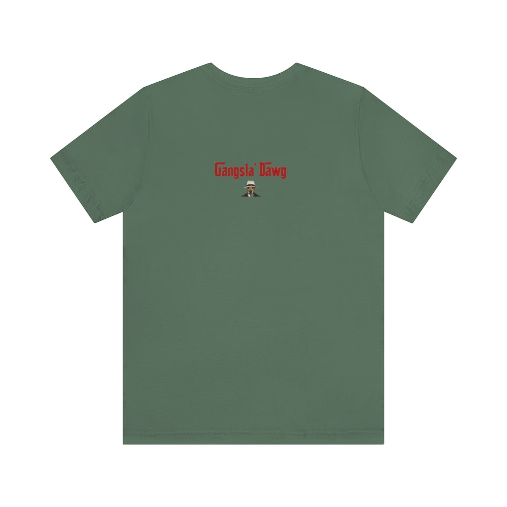 "The Sitdown" - Gangsta Dawg -Unisex Jersey Short Sleeve Tee