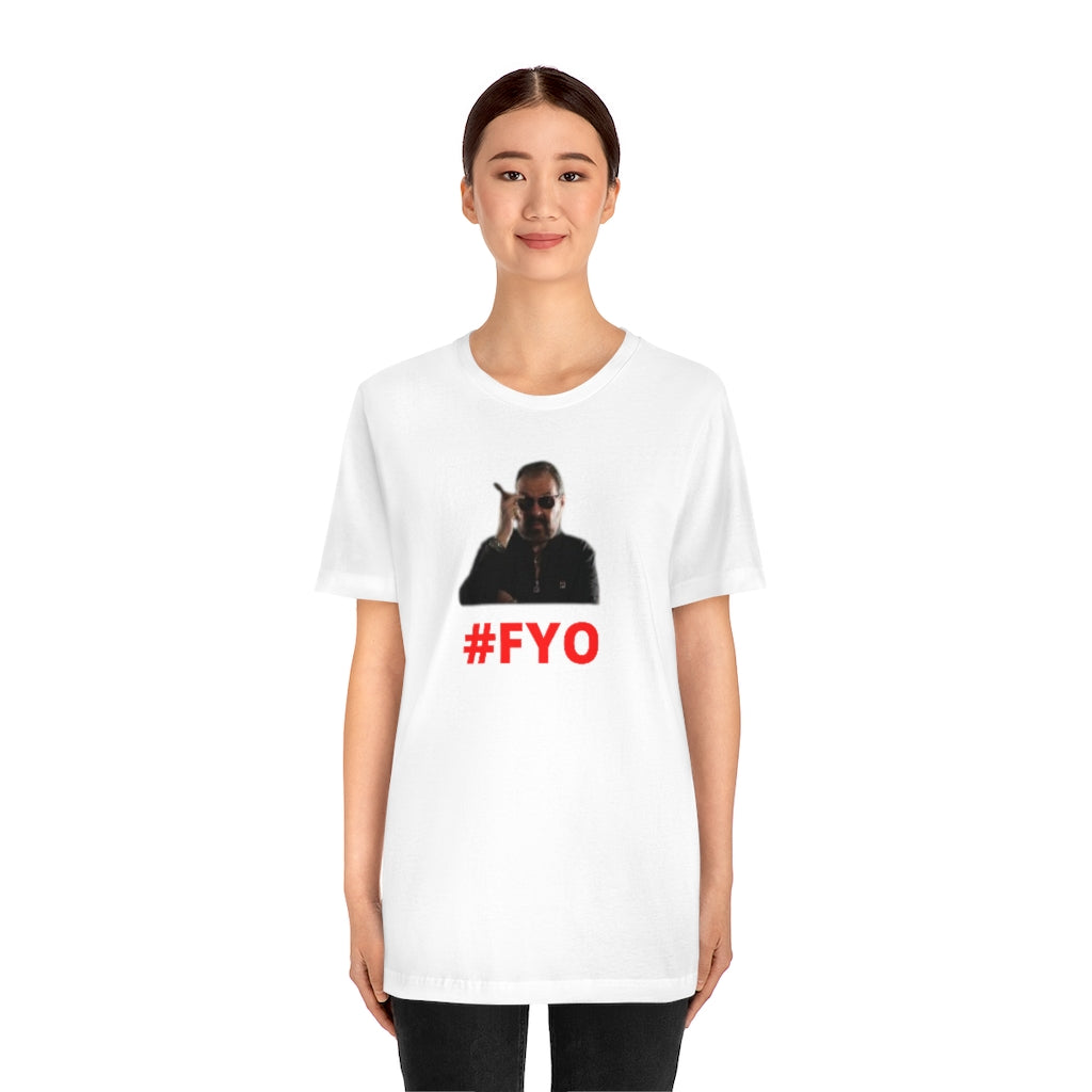 #FYO -  Jersey Short Sleeve Tee