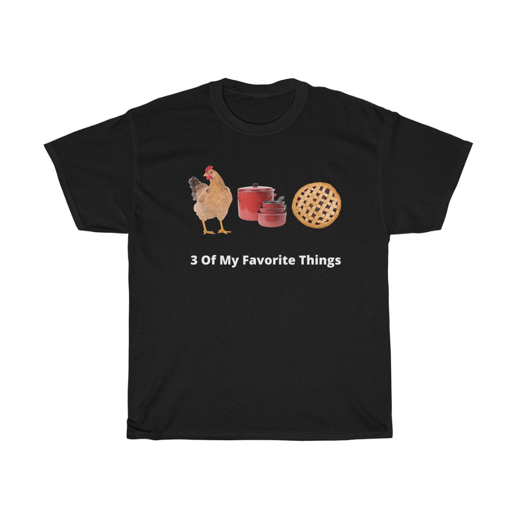 Chicken Pot Pie Tee - 3 Of My Favorite Things