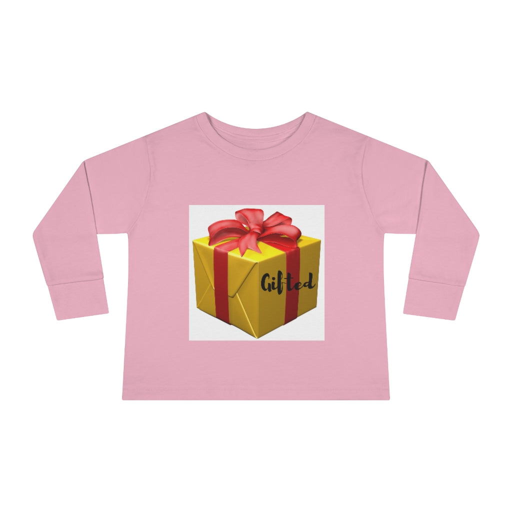 "Gifted" Toddler Long Sleeve Tee