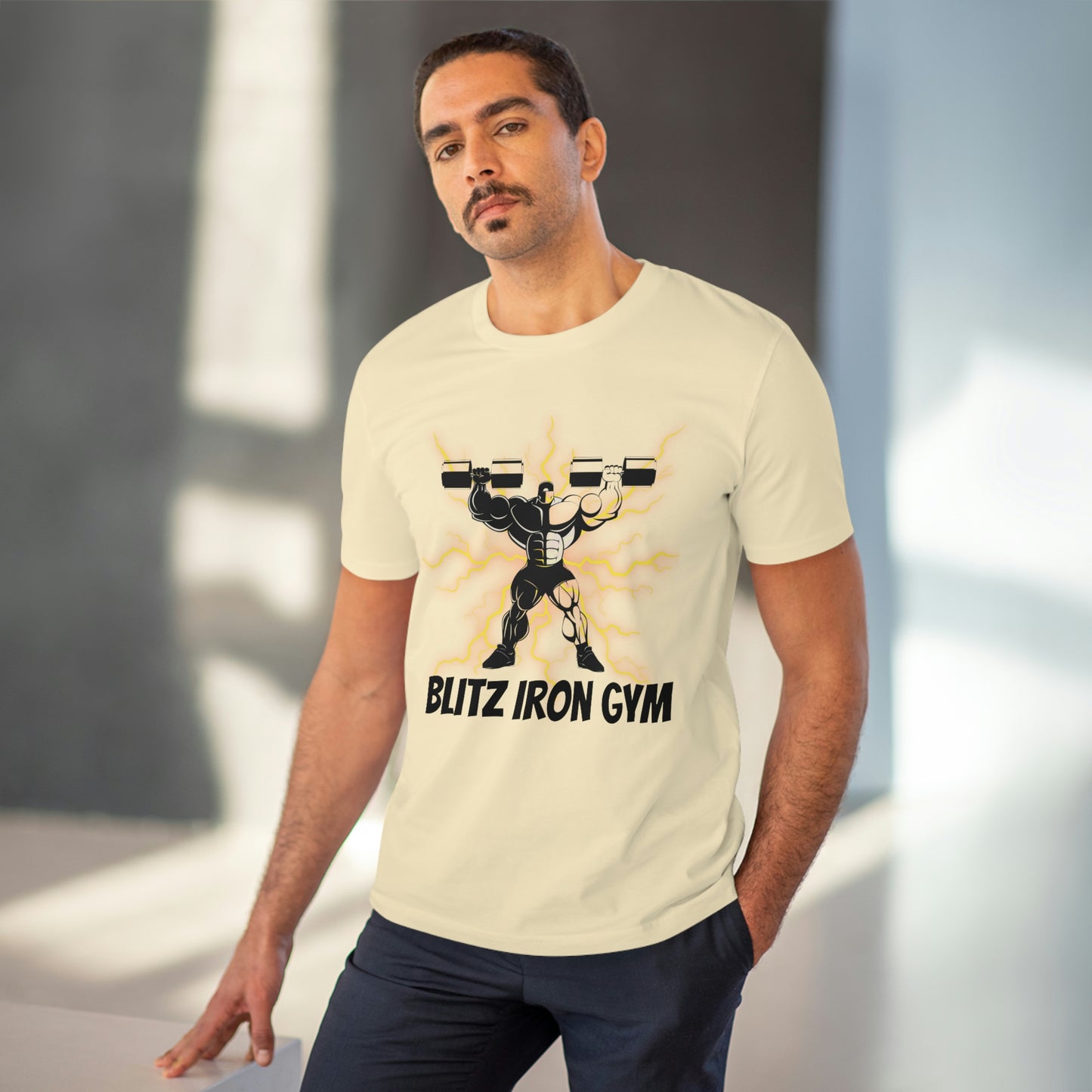 Blitz Iron Gym - Organic Creator T-shirt - Unisex