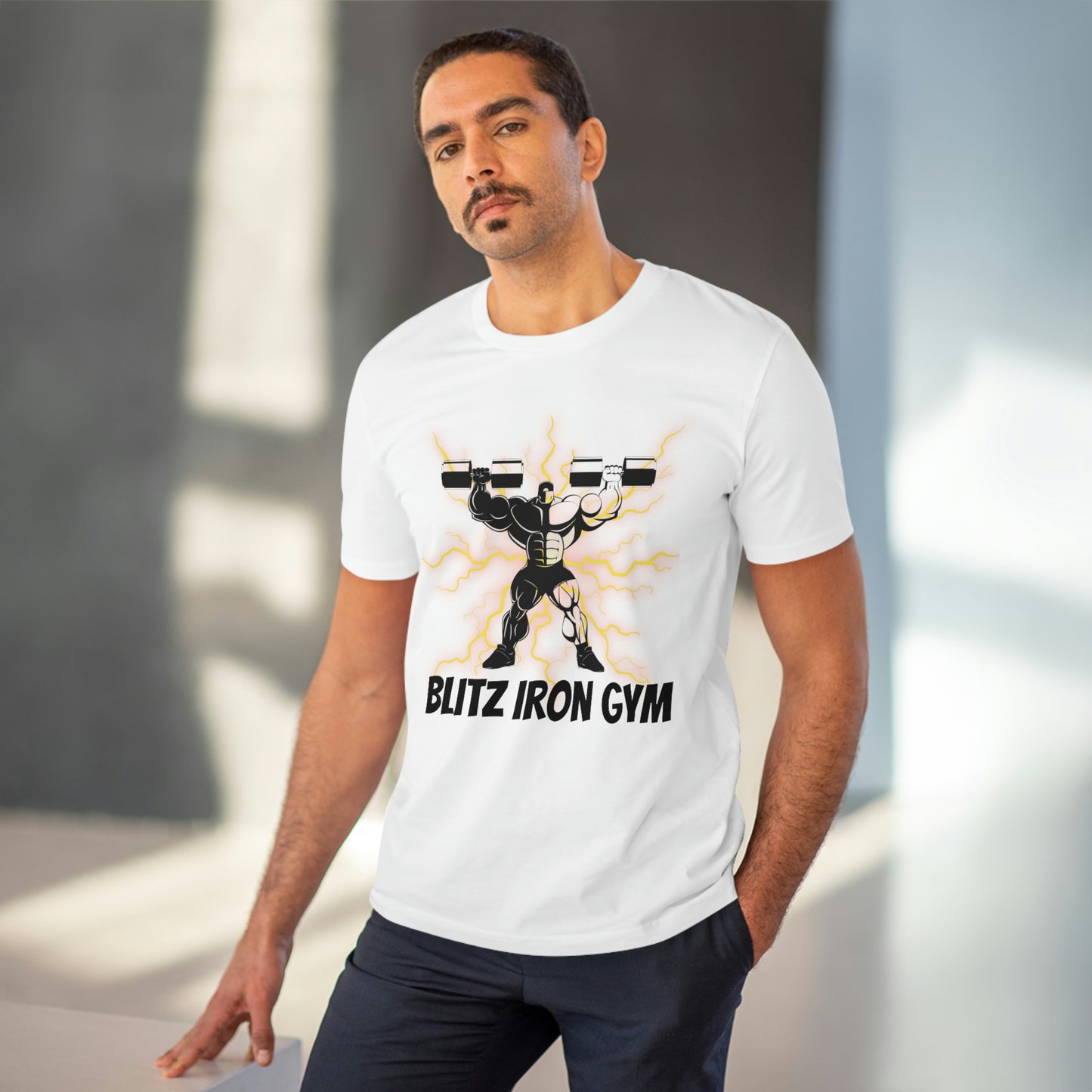 Blitz Iron Gym - Organic Creator T-shirt - Unisex