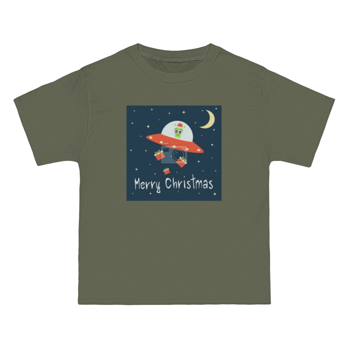 Cat Christmas - Short-Sleeve T-Shirt