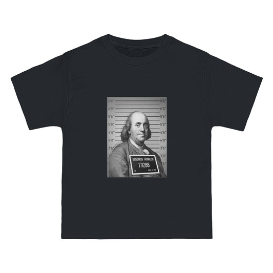 Ben Mugshot - Beefy-T® Short-Sleeve T-Shirt