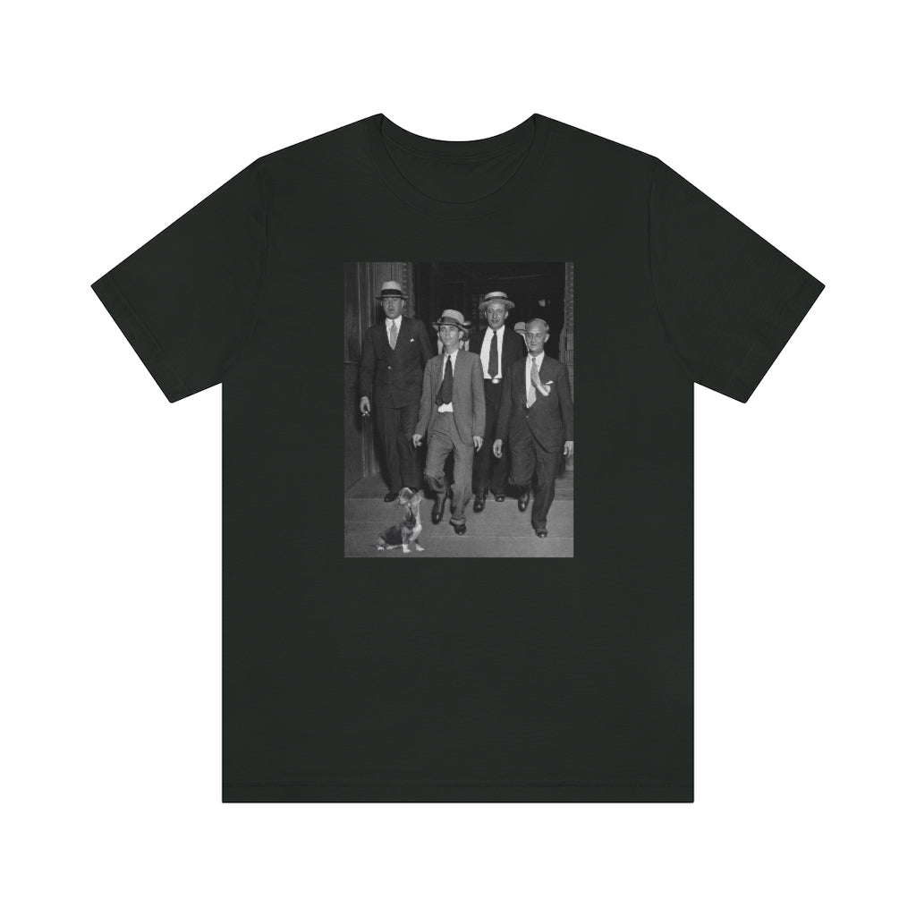 "Leaving The Court House" -  Unisex Jersey Short Sleeve Tee