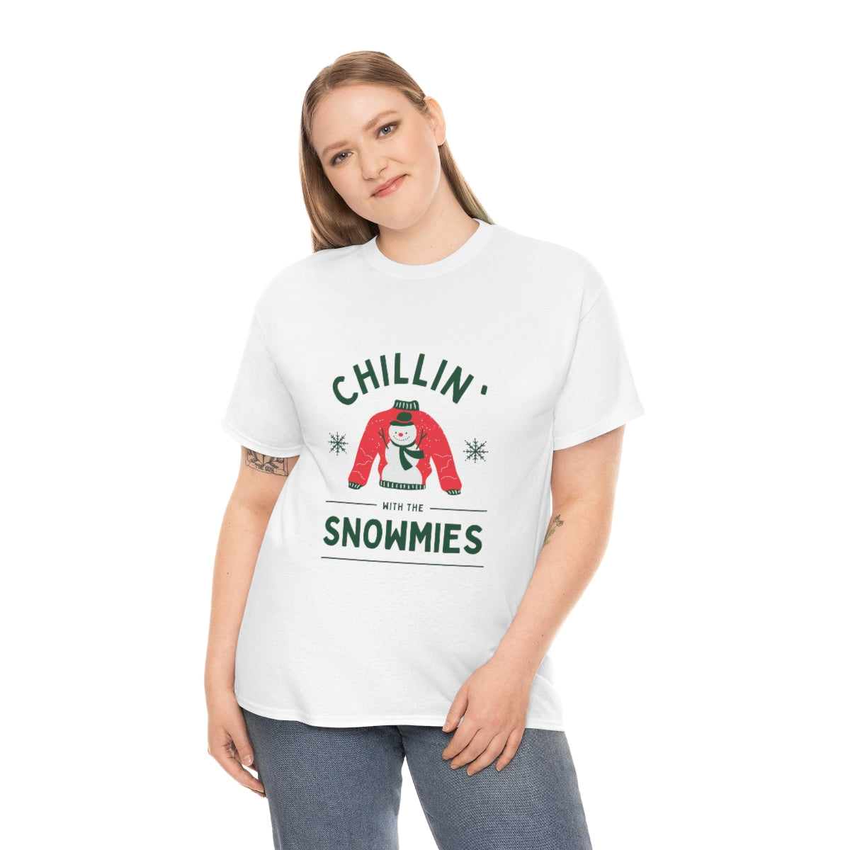 "Chillin' With My Snomies!" Tee