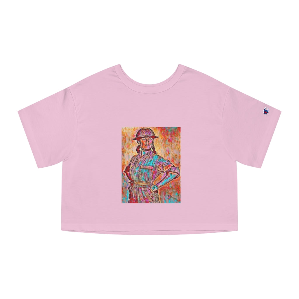Champion Women's Heritage Cropped T-Shirt