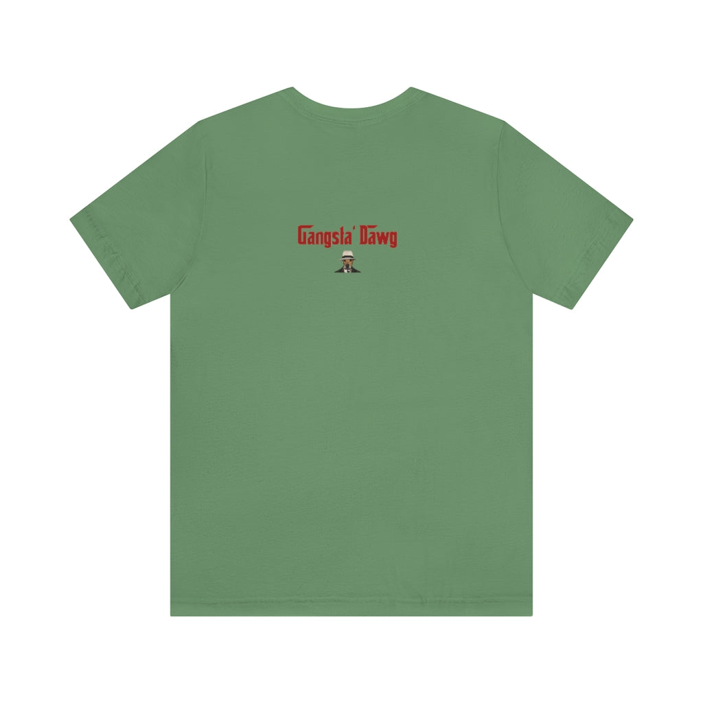 "The Sitdown" - Gangsta Dawg -Unisex Jersey Short Sleeve Tee