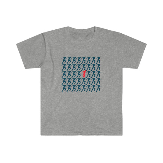 Dance Your Own Dance Unisex Softstyle T-Shirt