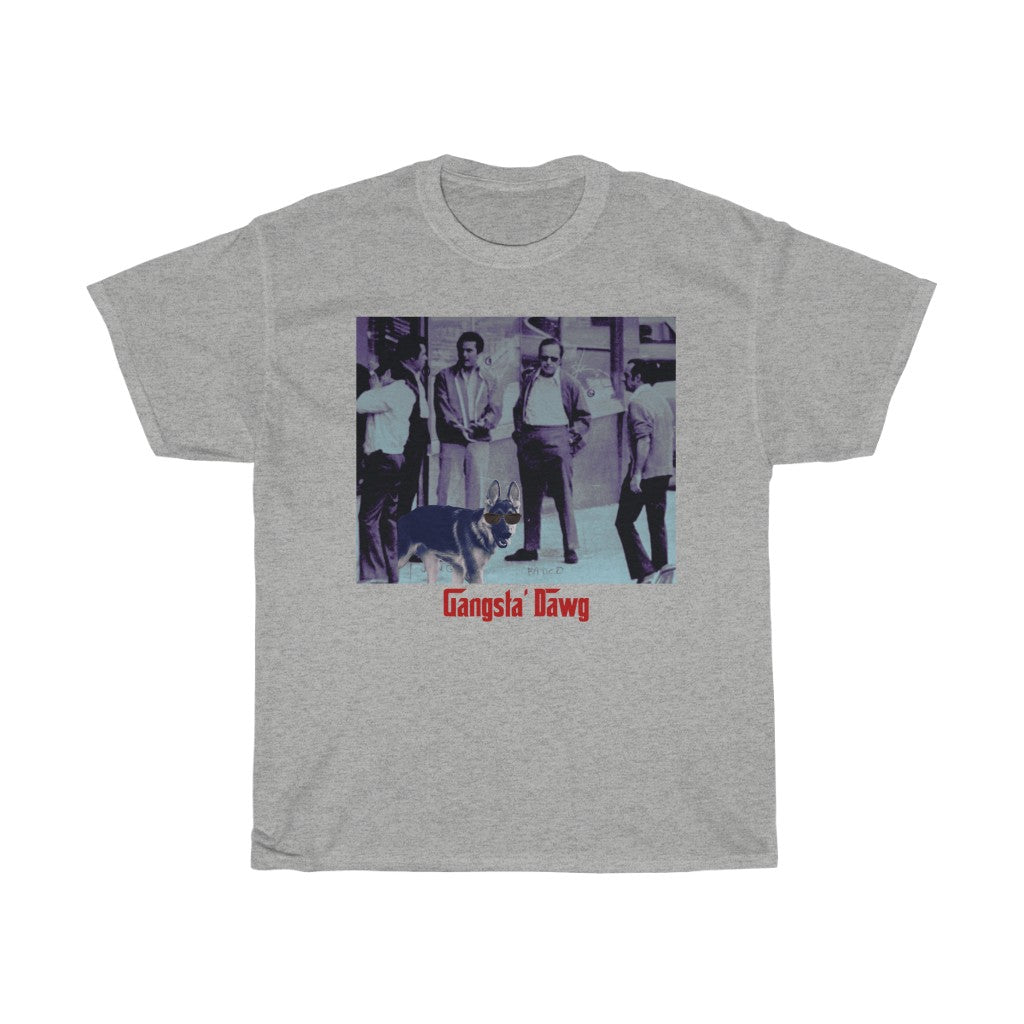 "Surveillance" - Gangsta' Dawg - Heavy Cotton Tee