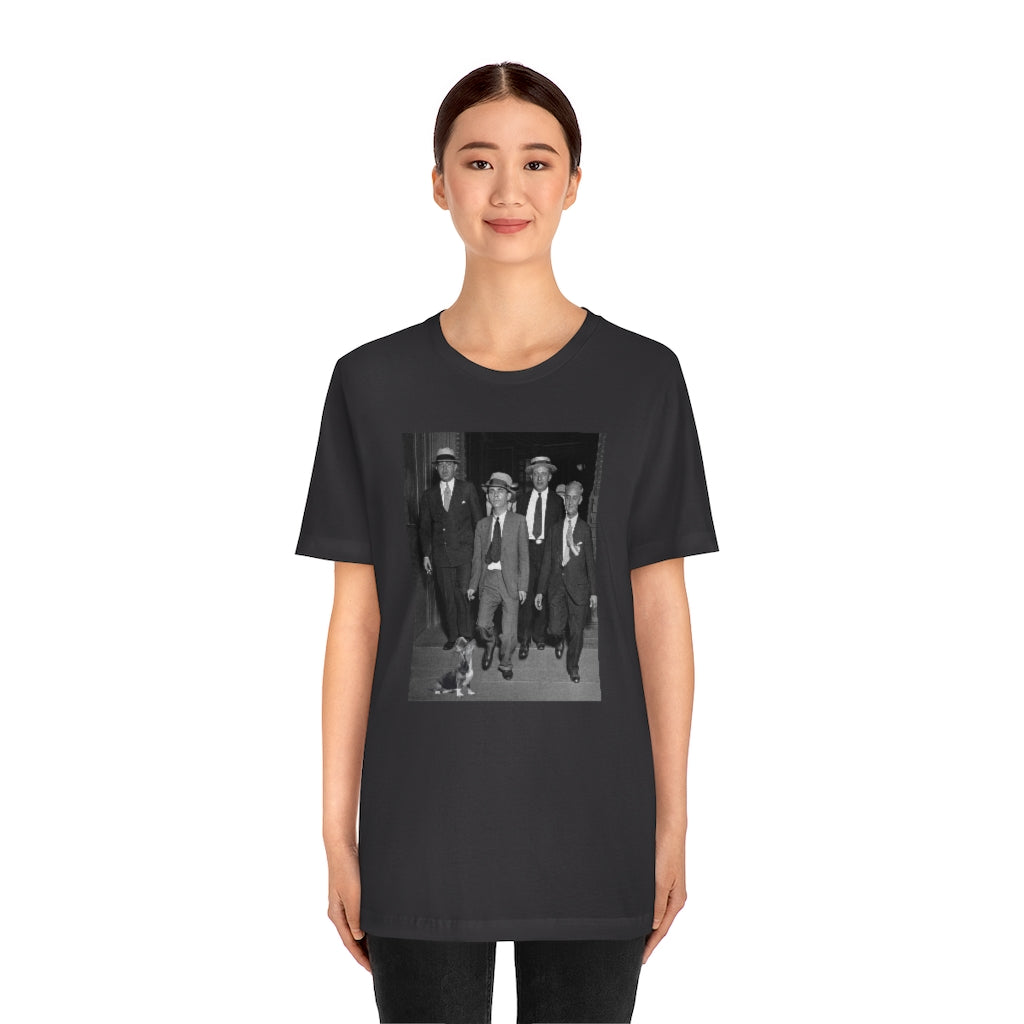 "Leaving The Court House" -  Unisex Jersey Short Sleeve Tee