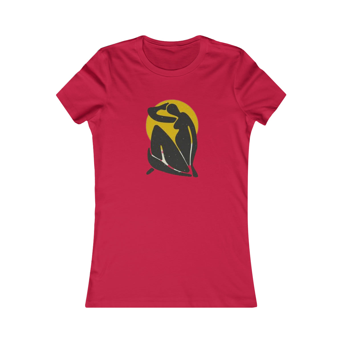 Black Woman Pride - Women's Favorite Tee