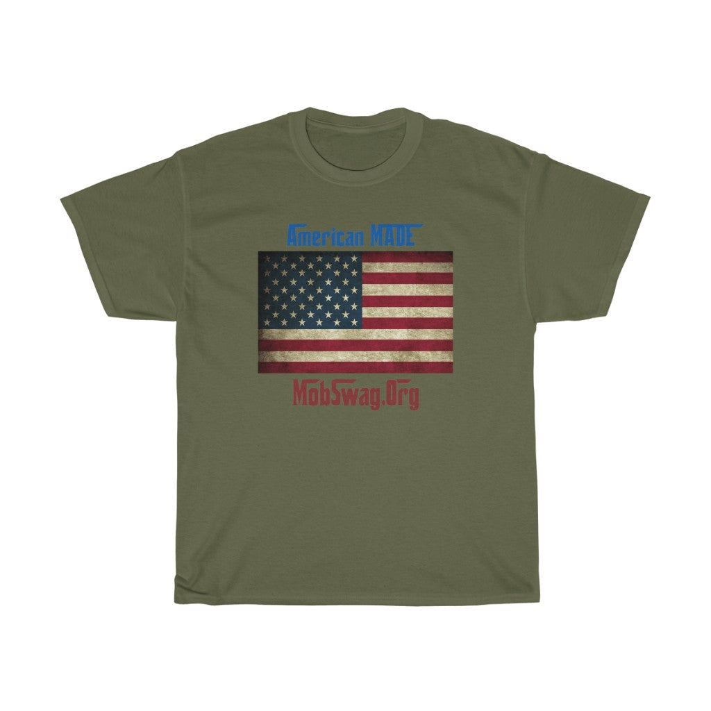 American MADE Heavy Cotton Tee