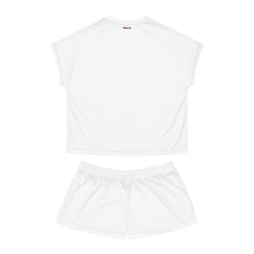 Women's Short Pajama Set (AOP)
