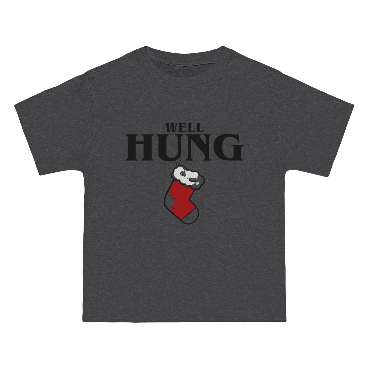 Well Hung - Beefy-T®  Short-Sleeve T-Shirt