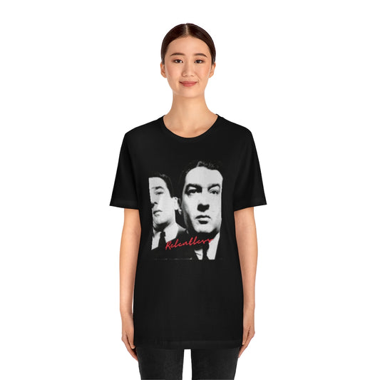 International Mobsters - The Kray Twins - Jersey Short Sleeve Tee