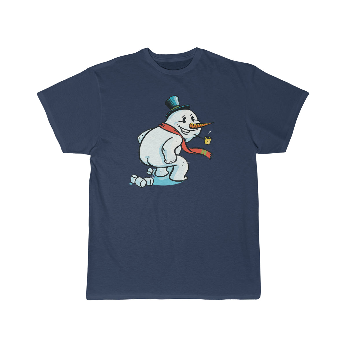 Bad Snowman - Short Sleeve Tee