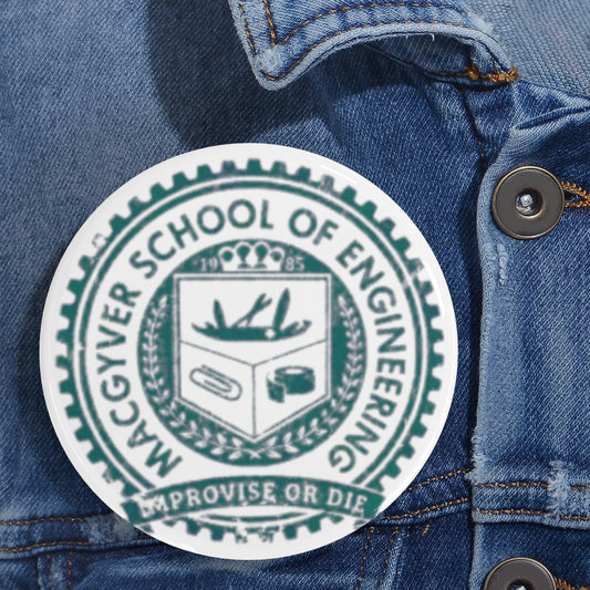 McGyver School Of Engineering -Round Pins