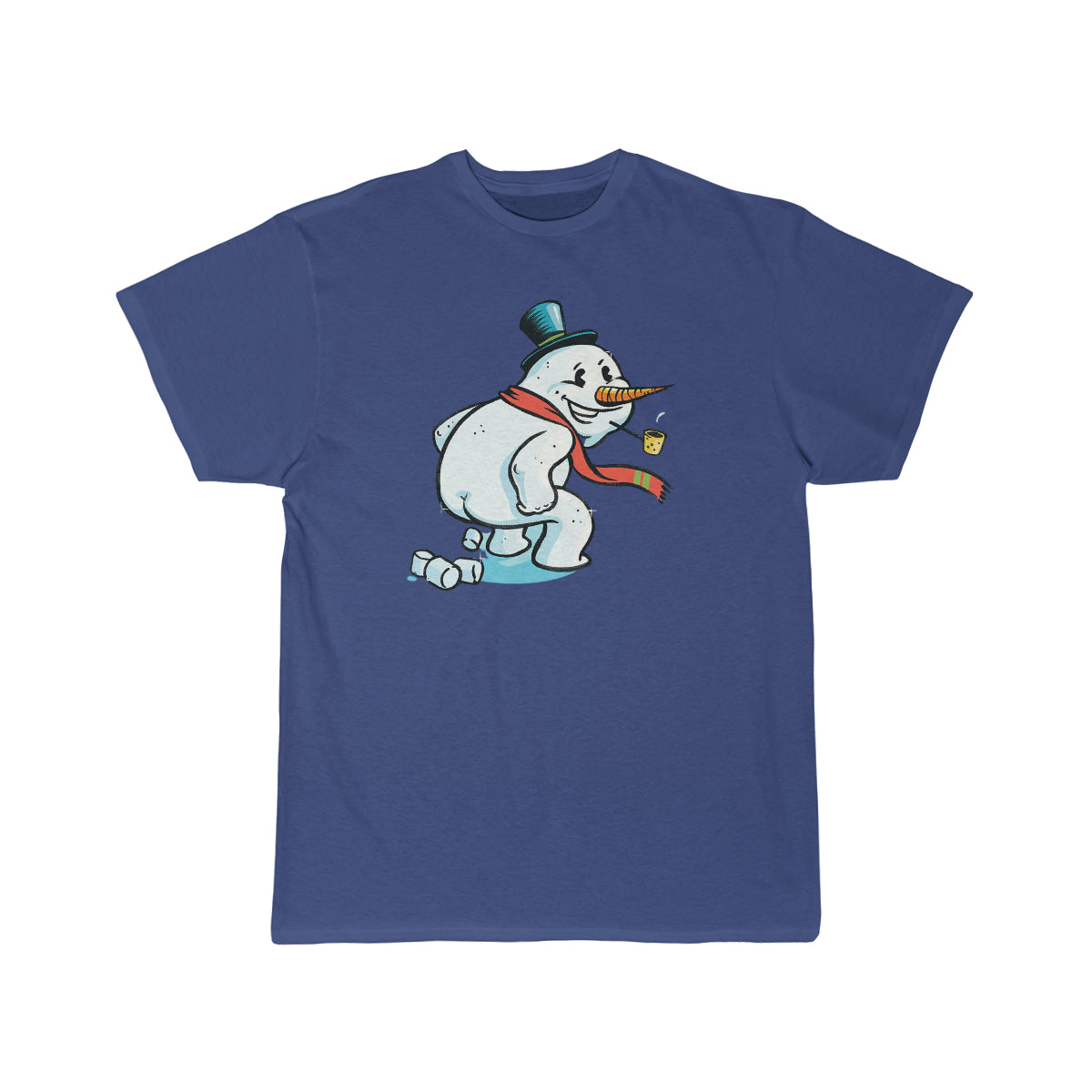 Bad Snowman - Short Sleeve Tee