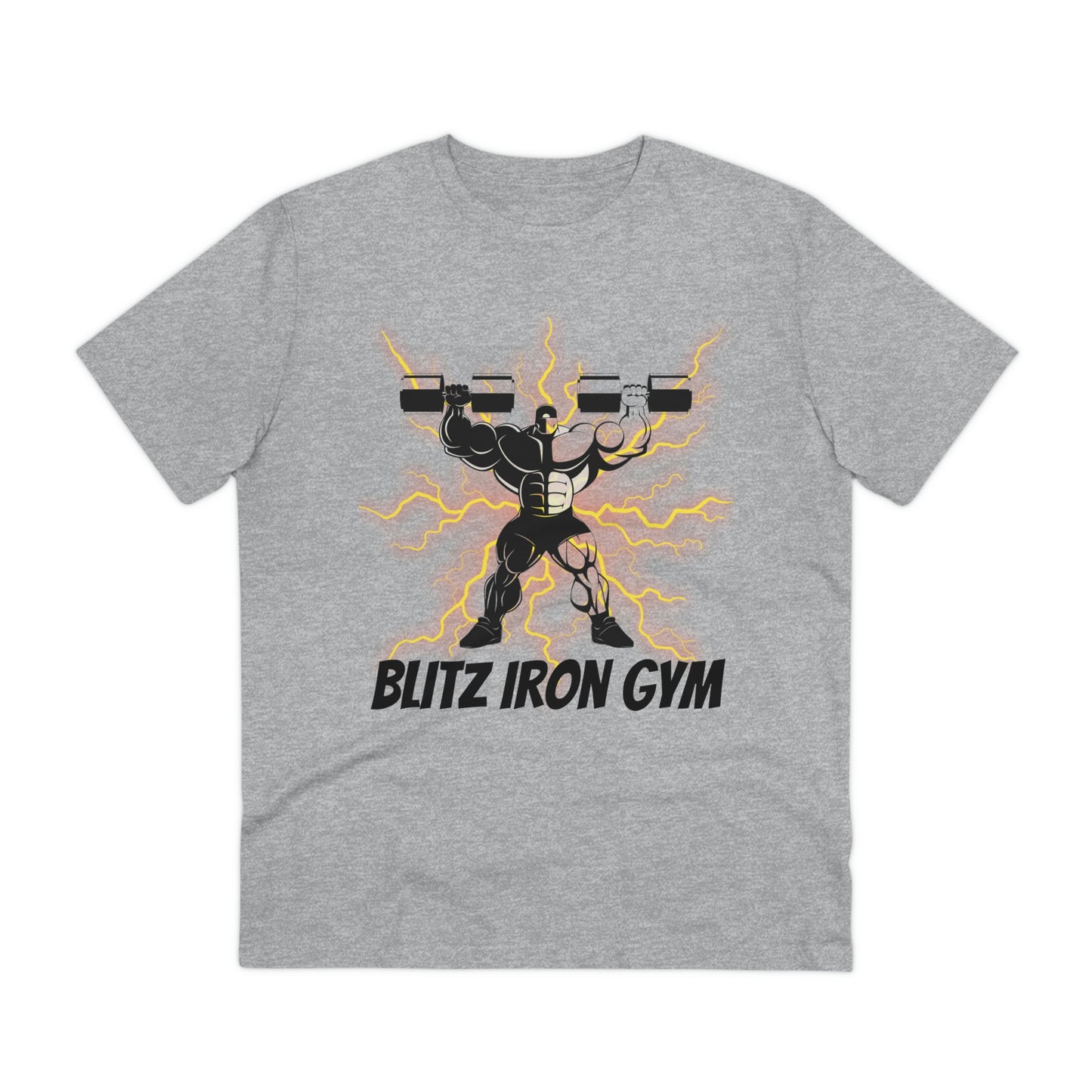 Blitz Iron Gym - Organic Creator T-shirt - Unisex