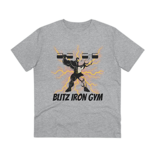 Blitz Iron Gym - Organic Creator T-shirt - Unisex
