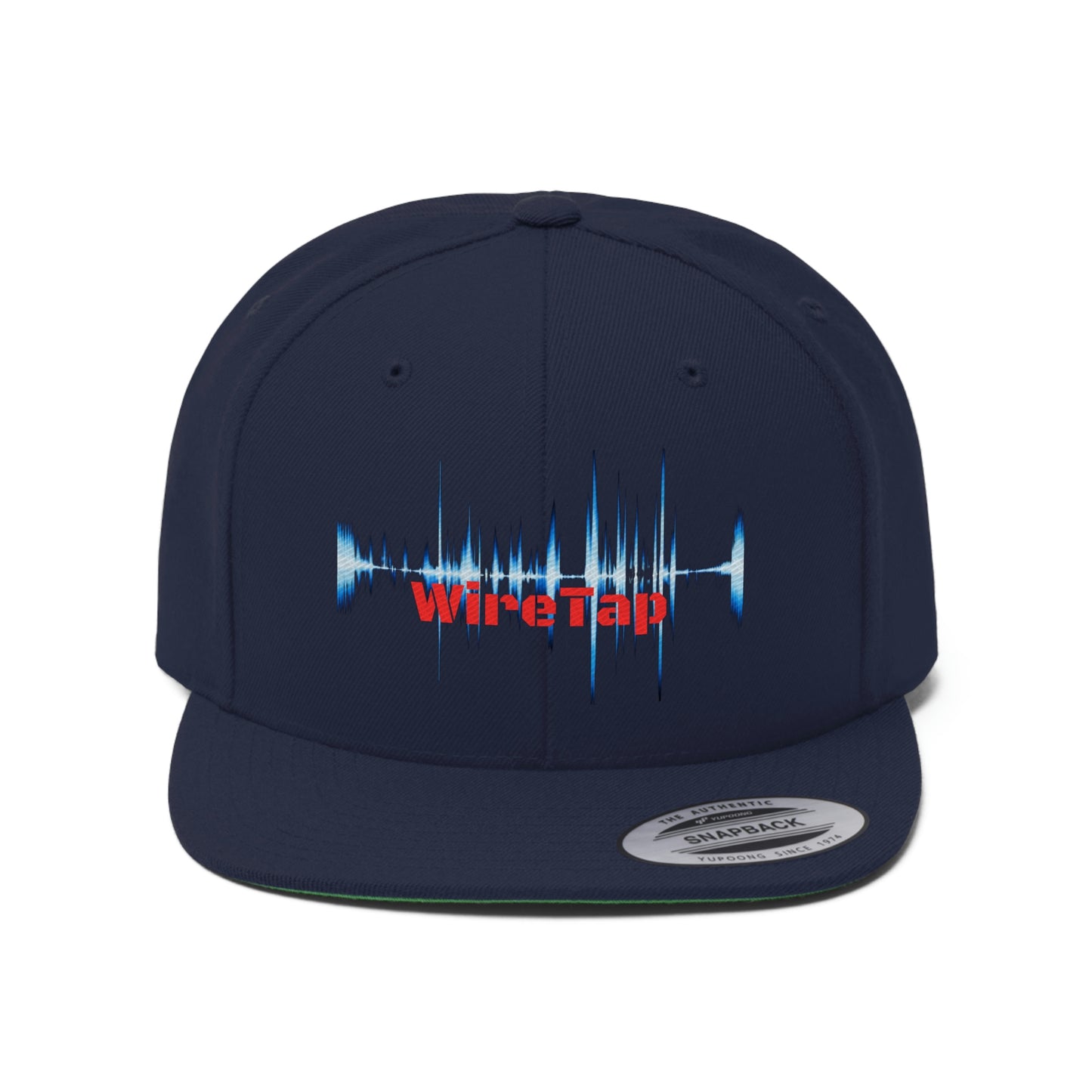 WireTap - Unisex Flat Bill Hat
