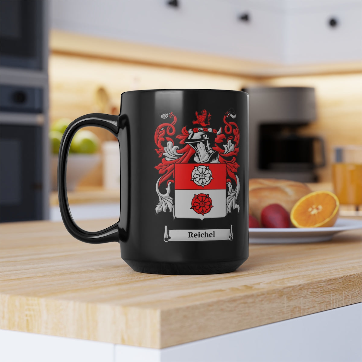 Black Mug, 15oz
