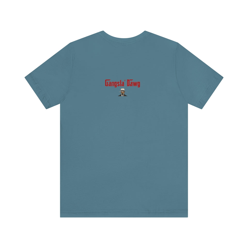 "The Sitdown" - Gangsta Dawg -Unisex Jersey Short Sleeve Tee