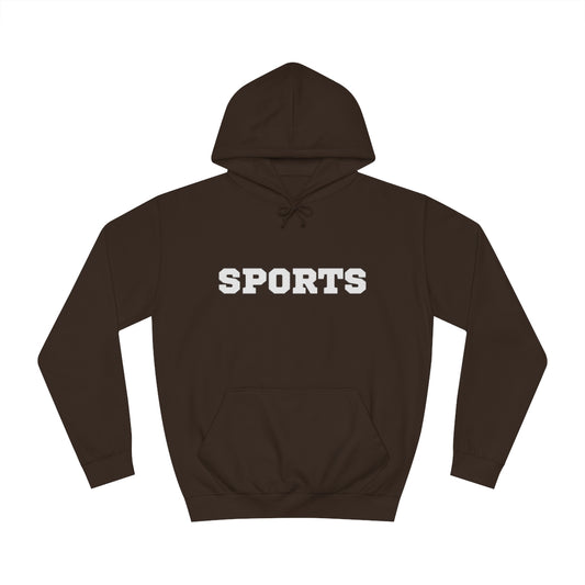 Sports - Unisex College Hoodie