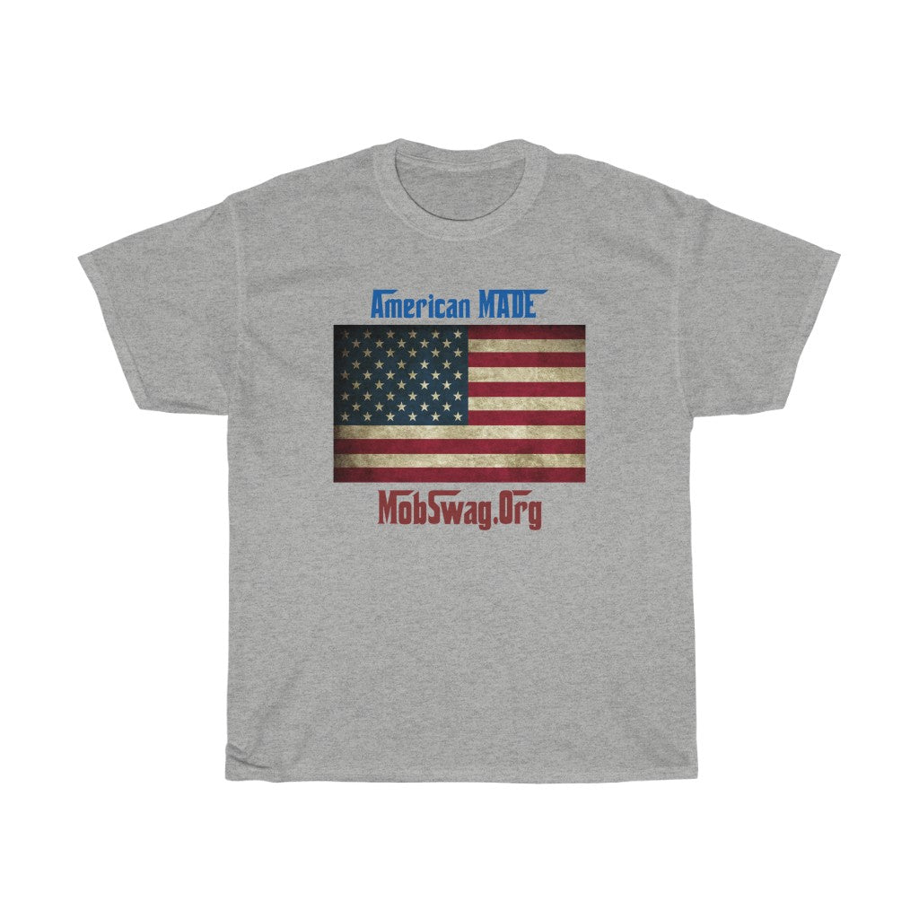 American MADE Heavy Cotton Tee