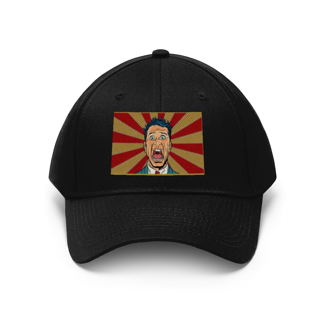 Unisex Twill Hat