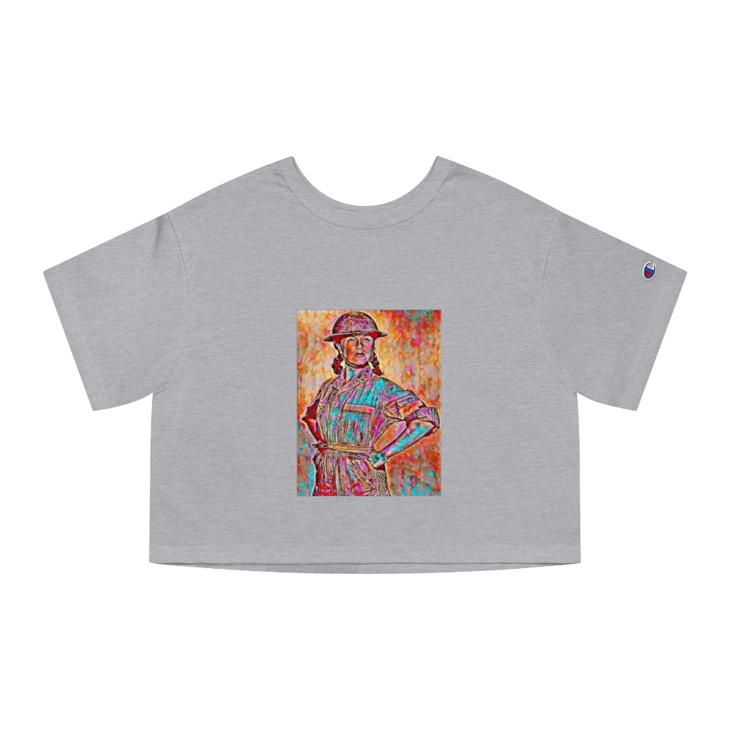 Champion Women's Heritage Cropped T-Shirt