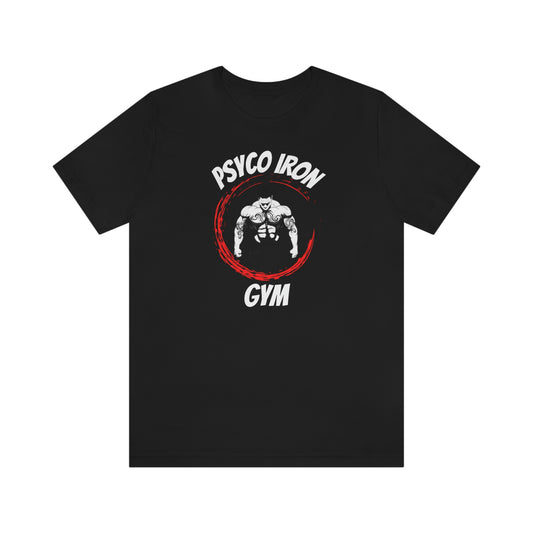Psyco Iron Gym - Jersey Short Sleeve Tee