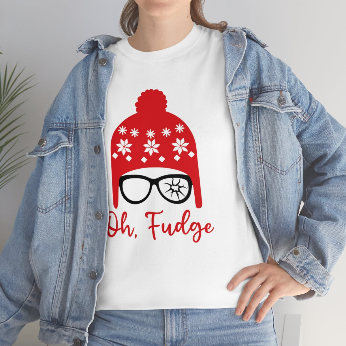 "Oh Fudge" - Unisex Heavy Cotton Tee