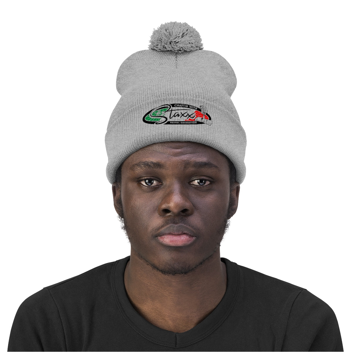 Chattin' with Staxx - Pom Pom Beanie