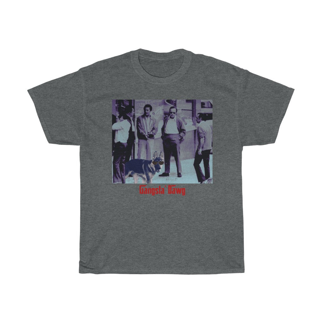 "Surveillance" - Gangsta' Dawg - Heavy Cotton Tee