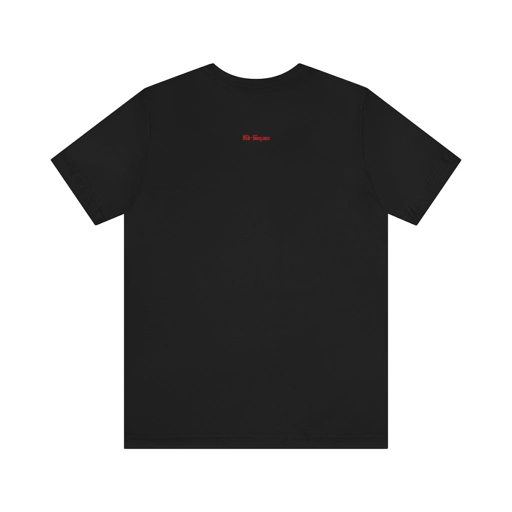 "Fearless" Jersey Short Sleeve Tee