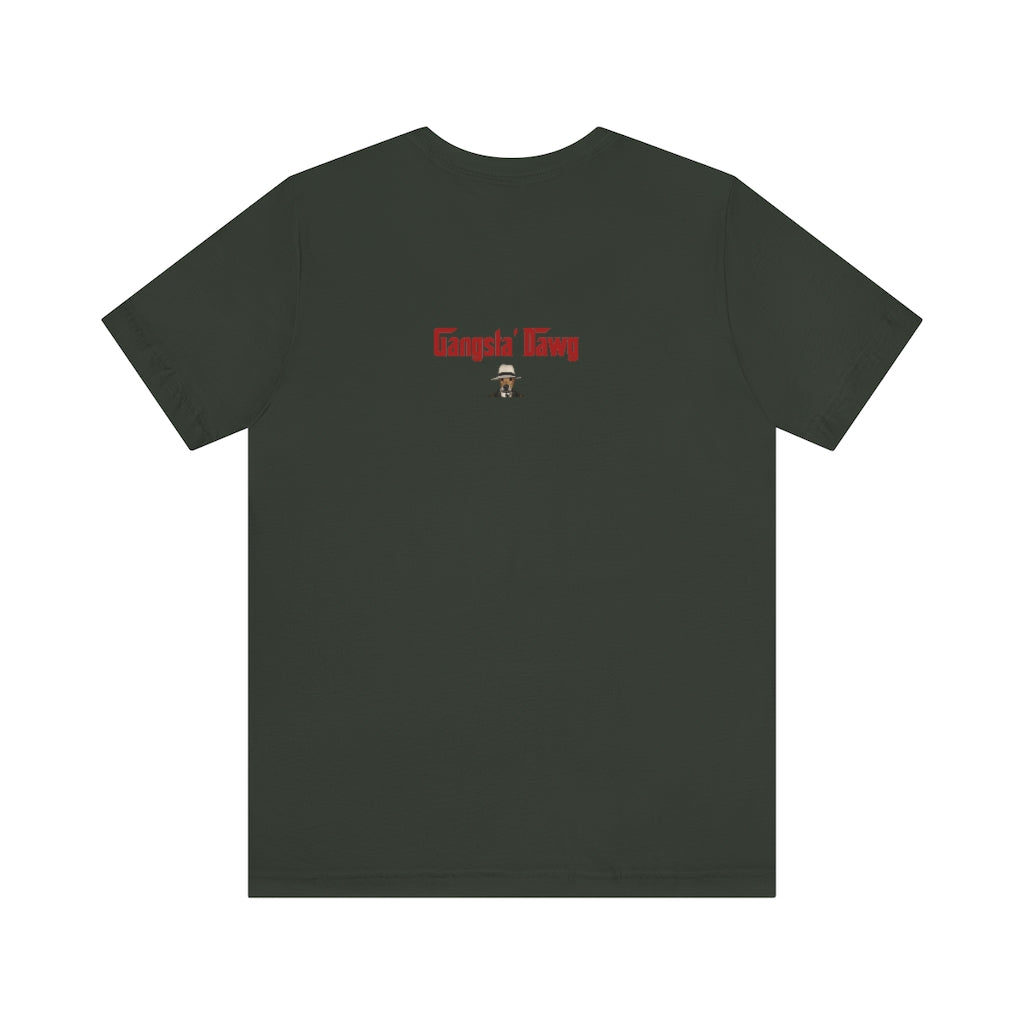 "The Sitdown" - Gangsta Dawg -Unisex Jersey Short Sleeve Tee