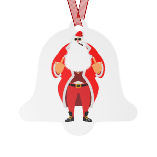 Baad Santa - Metal Ornaments
