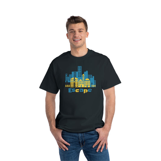 Escape - Beefy-T® Short-Sleeve T-Shirt