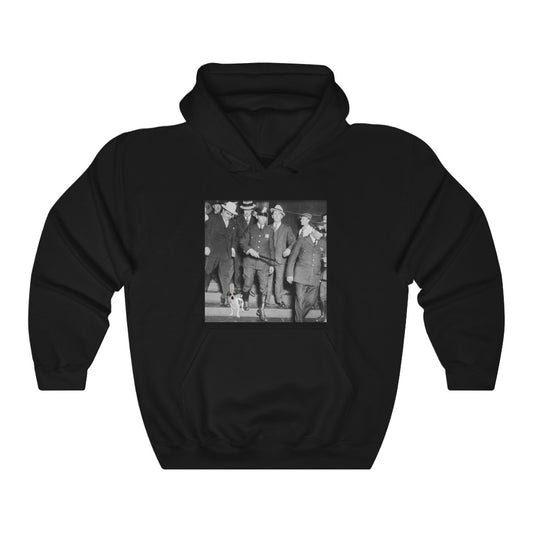 "Walkin' with Al" - Unisex Heavy Blend™ Hooded Sweatshirt