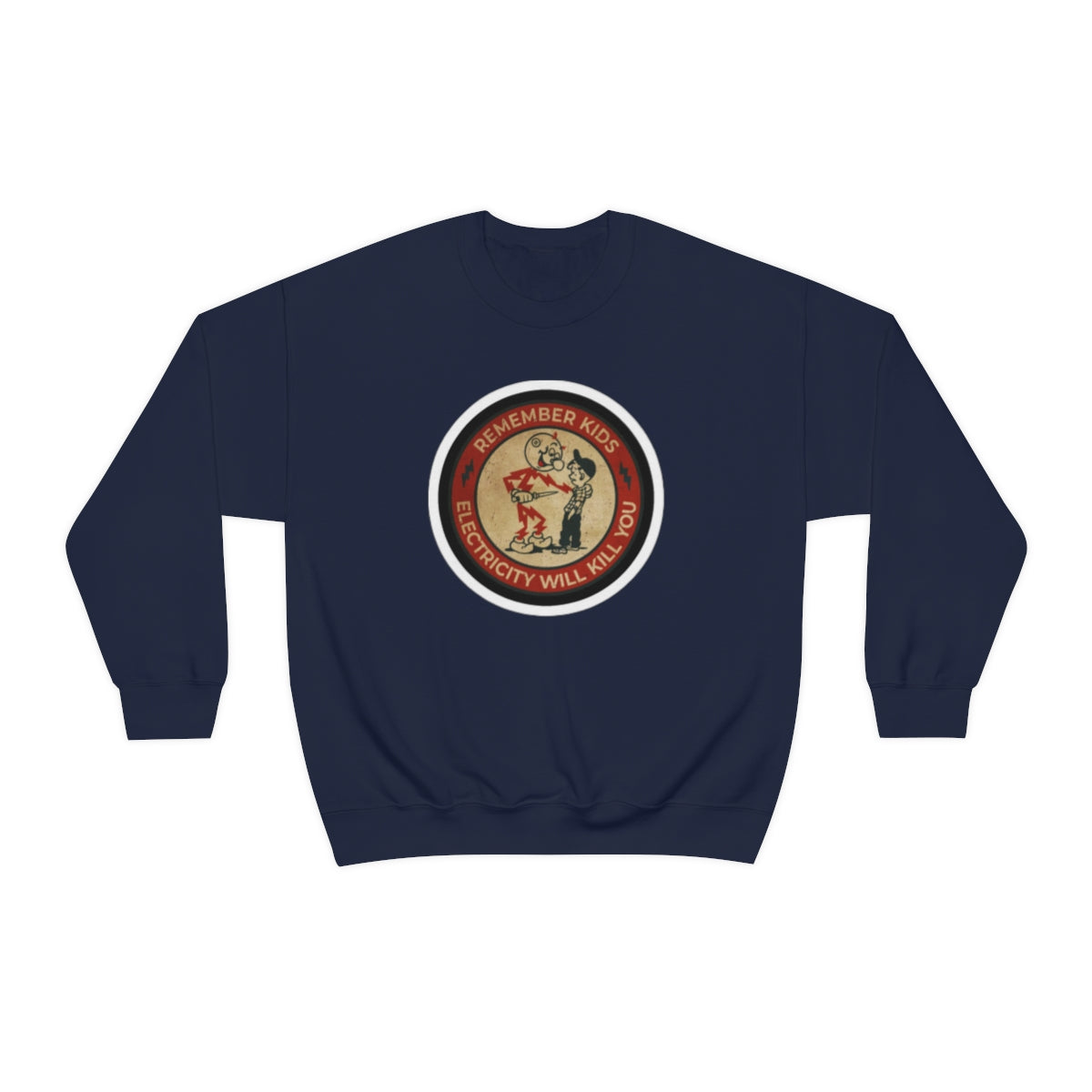 Vintage Advertising - Remember Kids ....Unisex Heavy Blend™ Crewneck Sweatshirt
